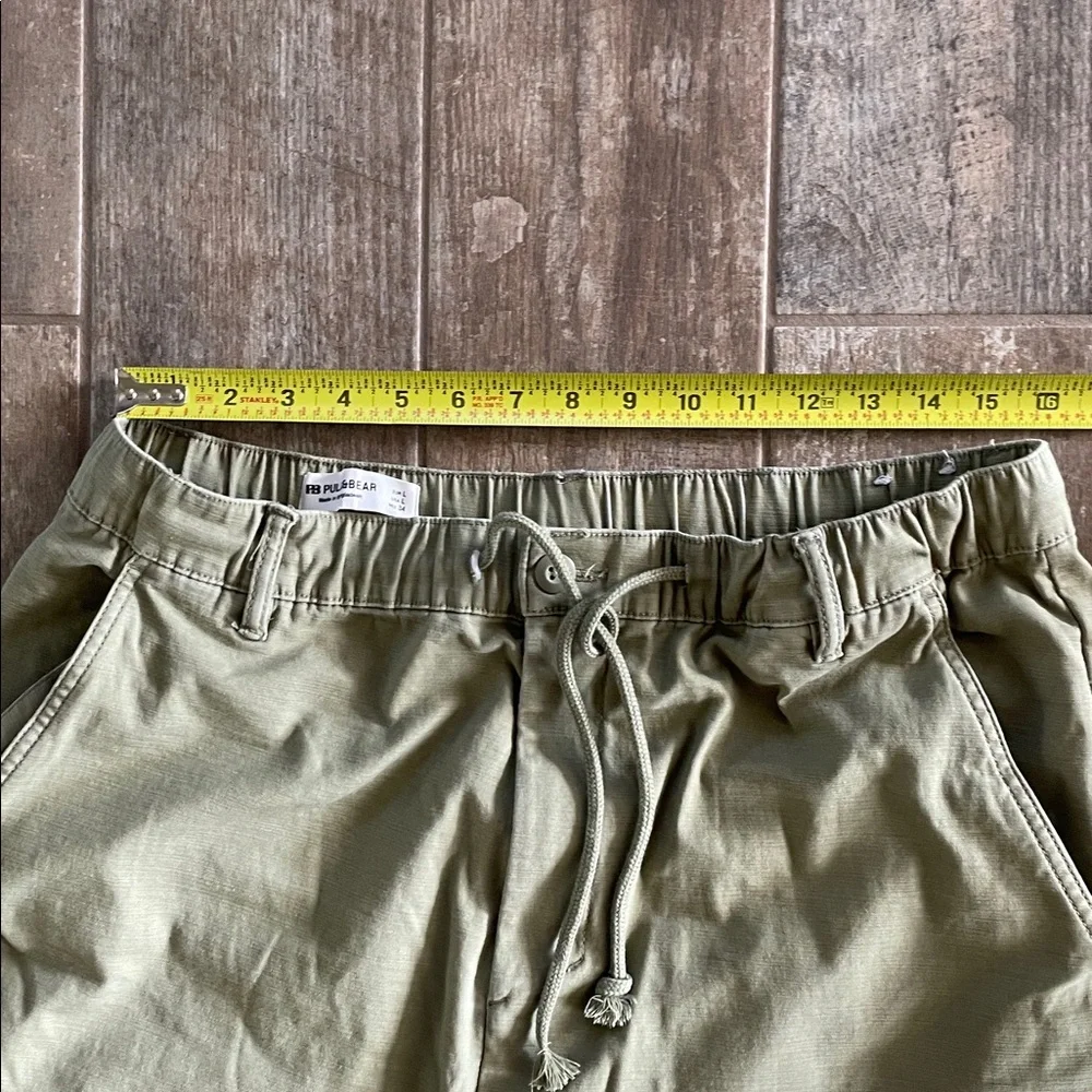 Pull & Bear Drawstring Pants - Picture 3 of 6